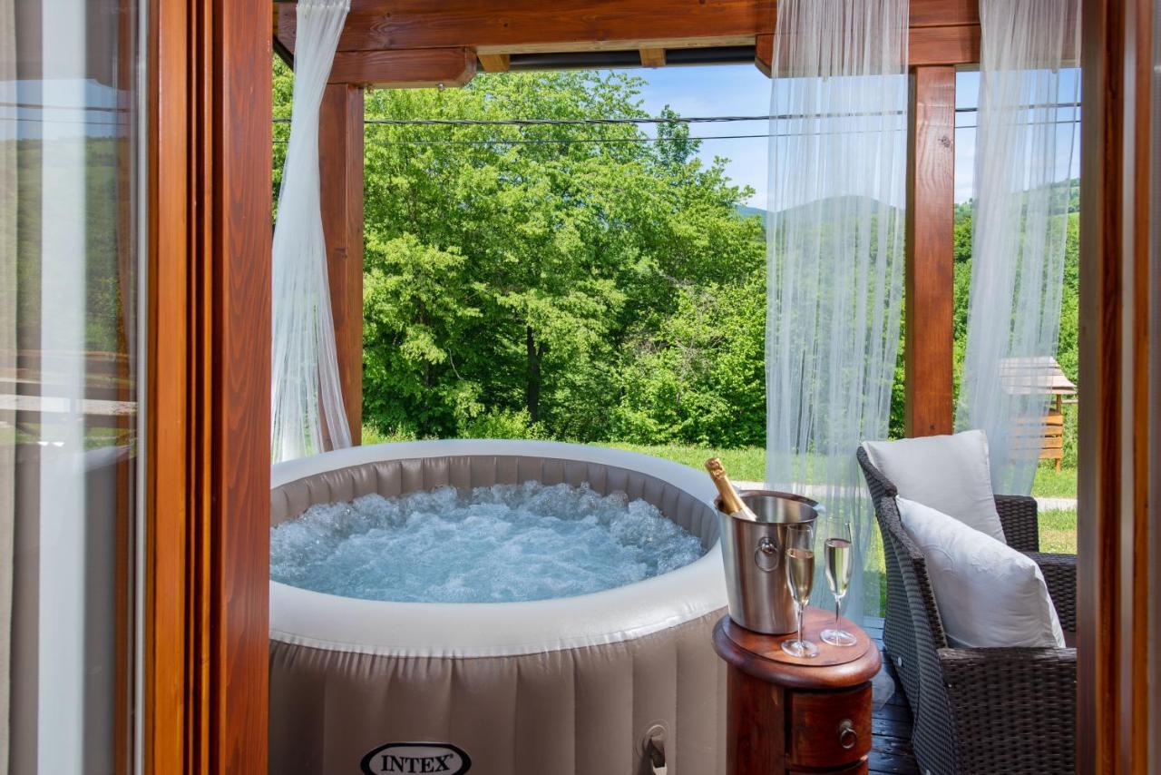 B&B Plitvice Lakes Villa Irene Seliste Dreznicko Dış mekan fotoğraf