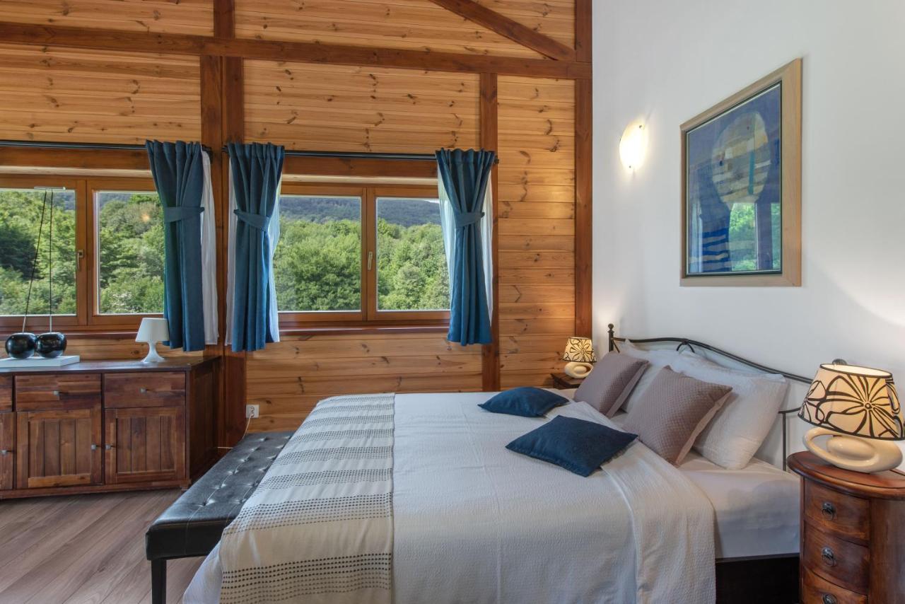B&B Plitvice Lakes Villa Irene Seliste Dreznicko Dış mekan fotoğraf