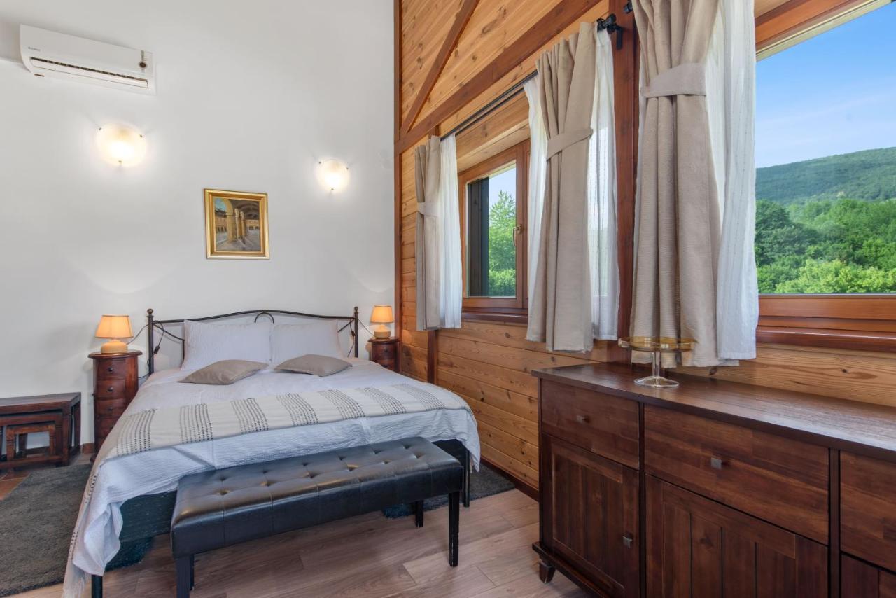 B&B Plitvice Lakes Villa Irene Seliste Dreznicko Dış mekan fotoğraf