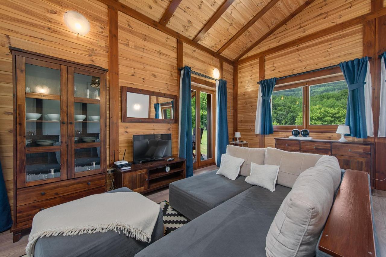 B&B Plitvice Lakes Villa Irene Seliste Dreznicko Dış mekan fotoğraf