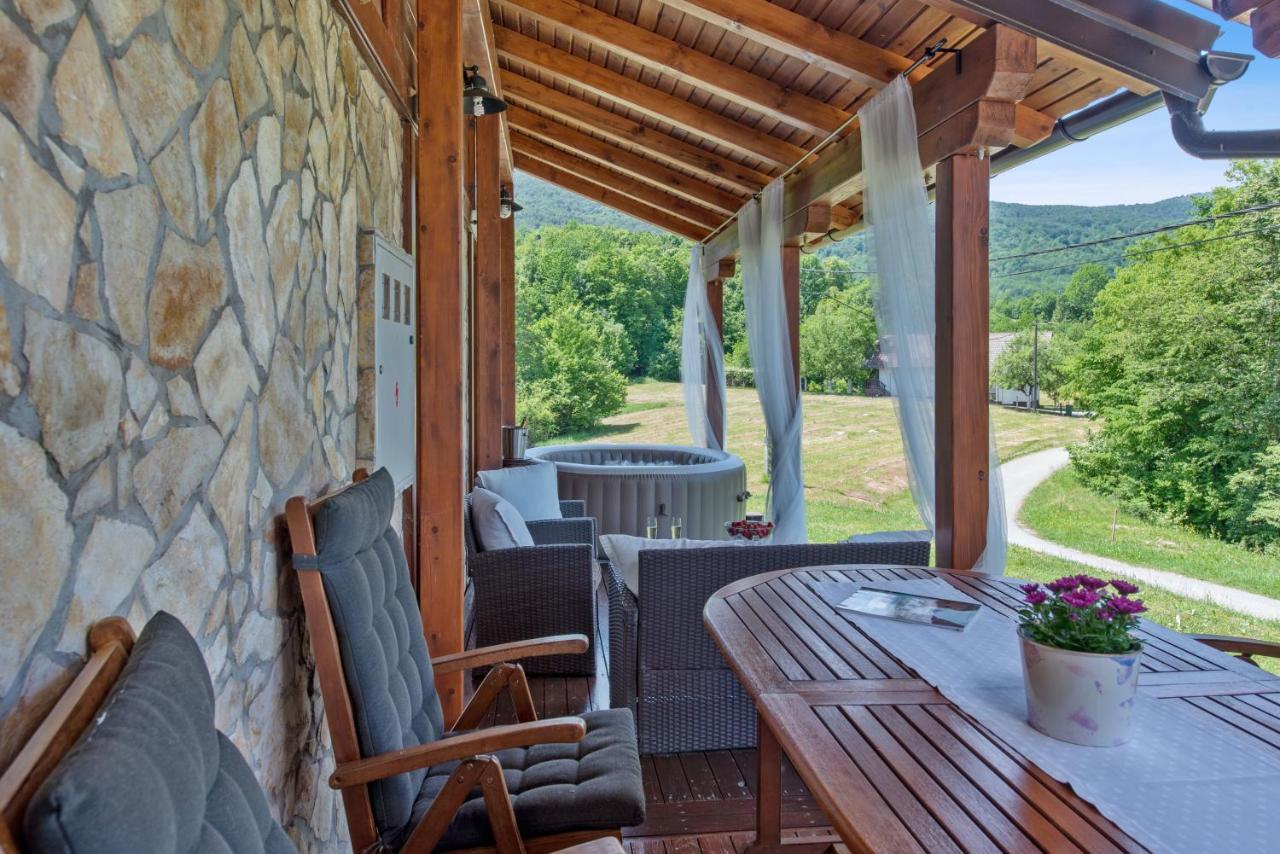 B&B Plitvice Lakes Villa Irene Seliste Dreznicko Dış mekan fotoğraf