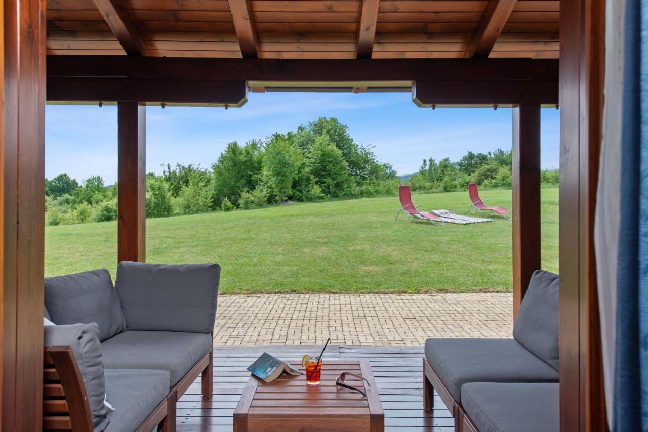 B&B Plitvice Lakes Villa Irene Seliste Dreznicko Dış mekan fotoğraf