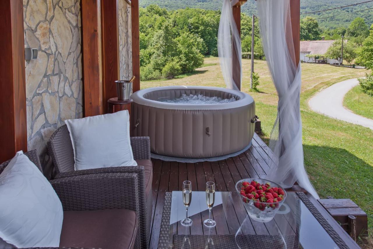 B&B Plitvice Lakes Villa Irene Seliste Dreznicko Dış mekan fotoğraf