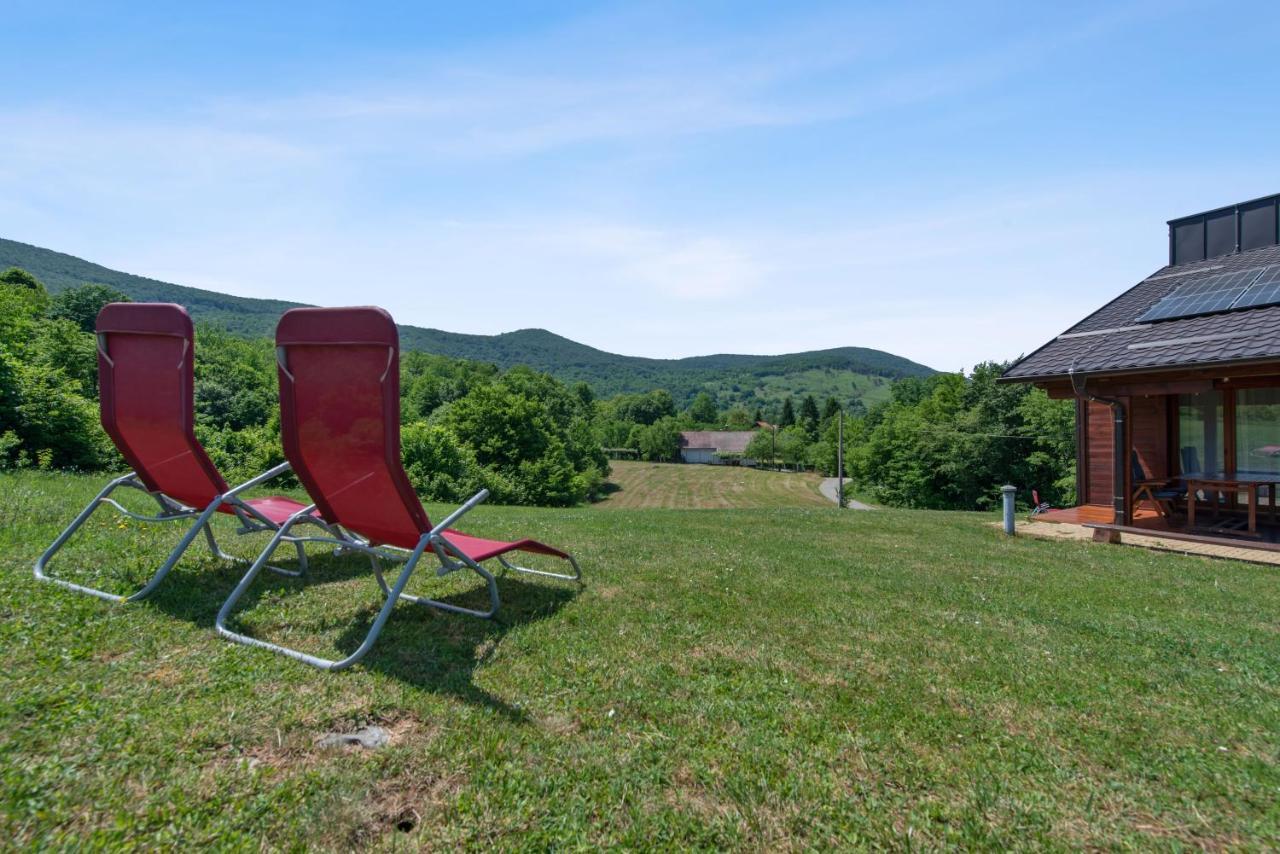 B&B Plitvice Lakes Villa Irene Seliste Dreznicko Dış mekan fotoğraf