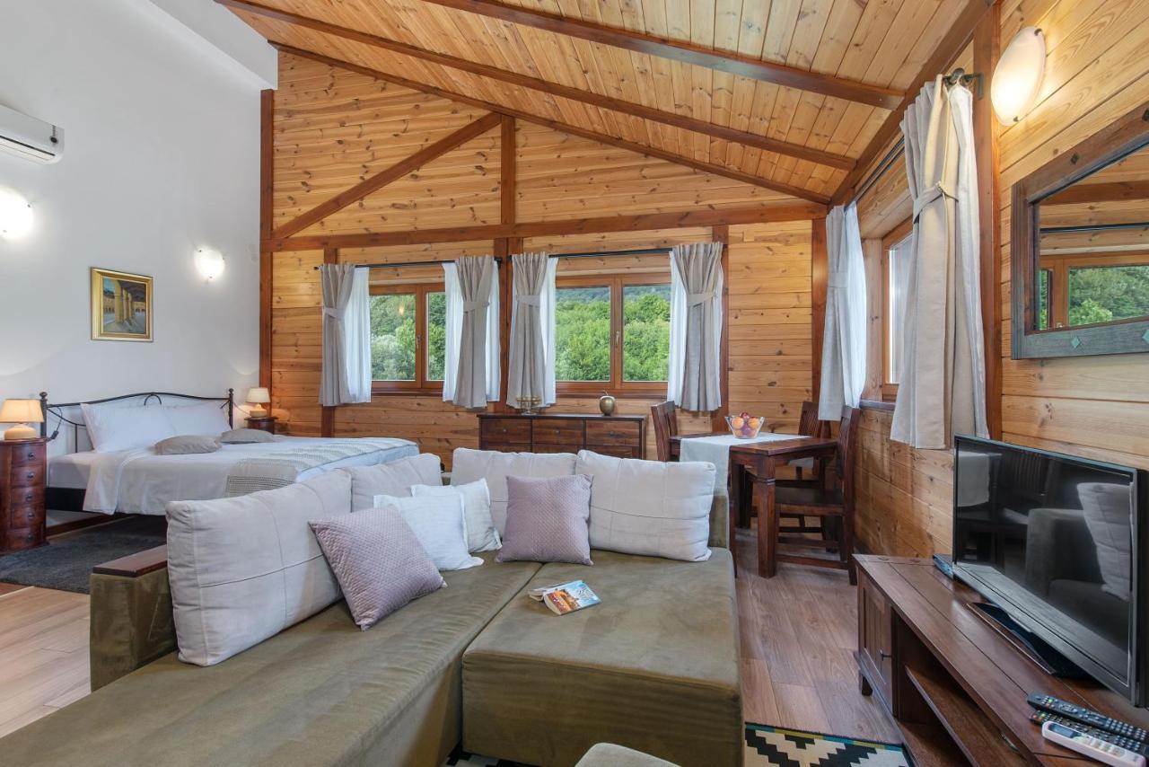 B&B Plitvice Lakes Villa Irene Seliste Dreznicko Dış mekan fotoğraf
