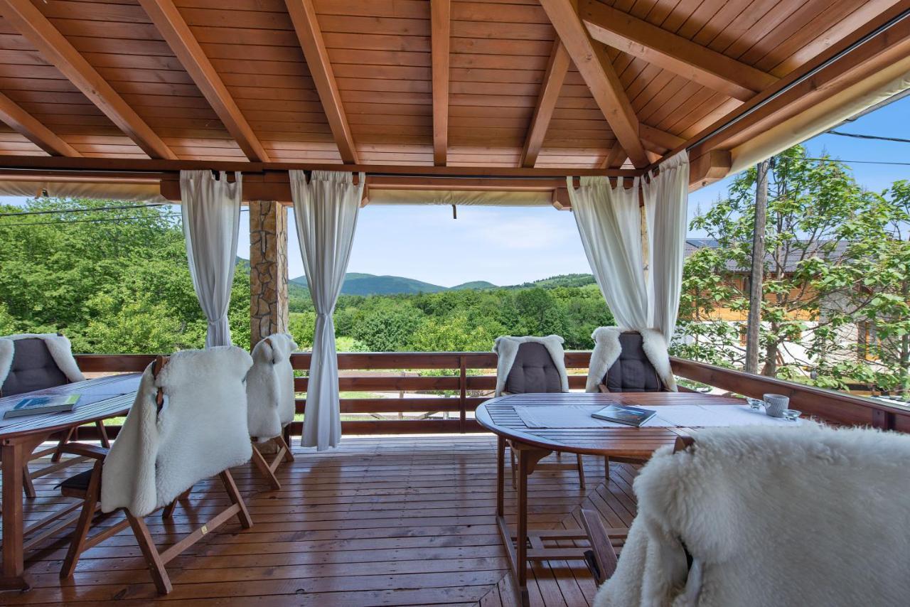 B&B Plitvice Lakes Villa Irene Seliste Dreznicko Dış mekan fotoğraf