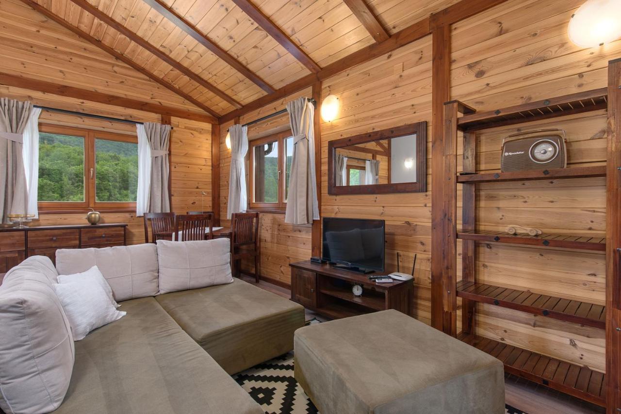 B&B Plitvice Lakes Villa Irene Seliste Dreznicko Dış mekan fotoğraf