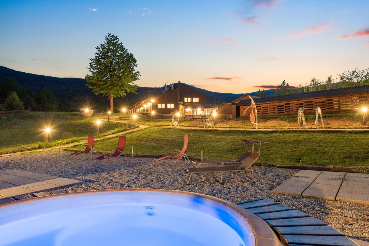 B&B Plitvice Lakes Villa Irene Seliste Dreznicko Dış mekan fotoğraf