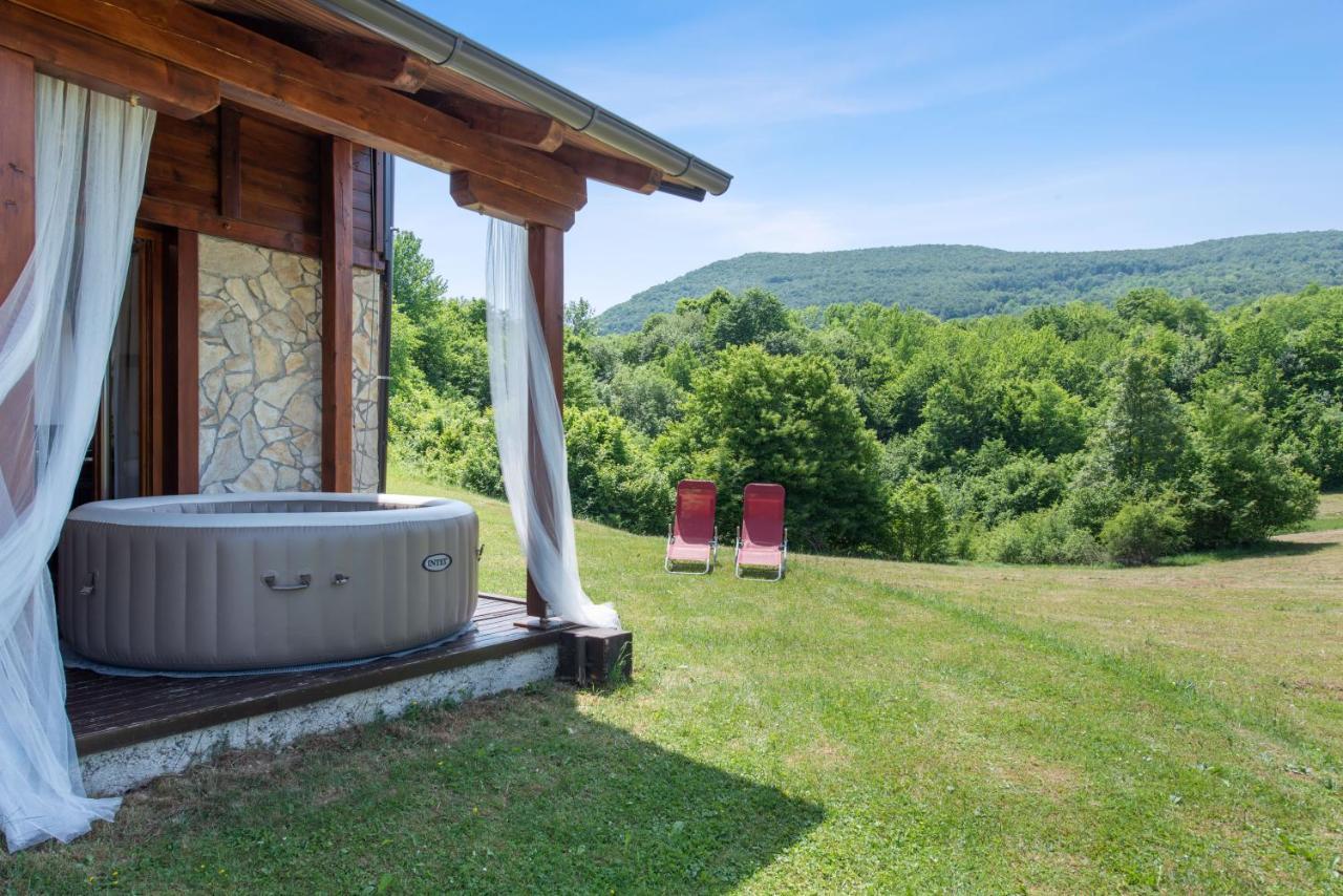 B&B Plitvice Lakes Villa Irene Seliste Dreznicko Dış mekan fotoğraf