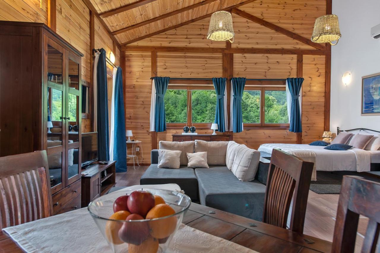 B&B Plitvice Lakes Villa Irene Seliste Dreznicko Dış mekan fotoğraf