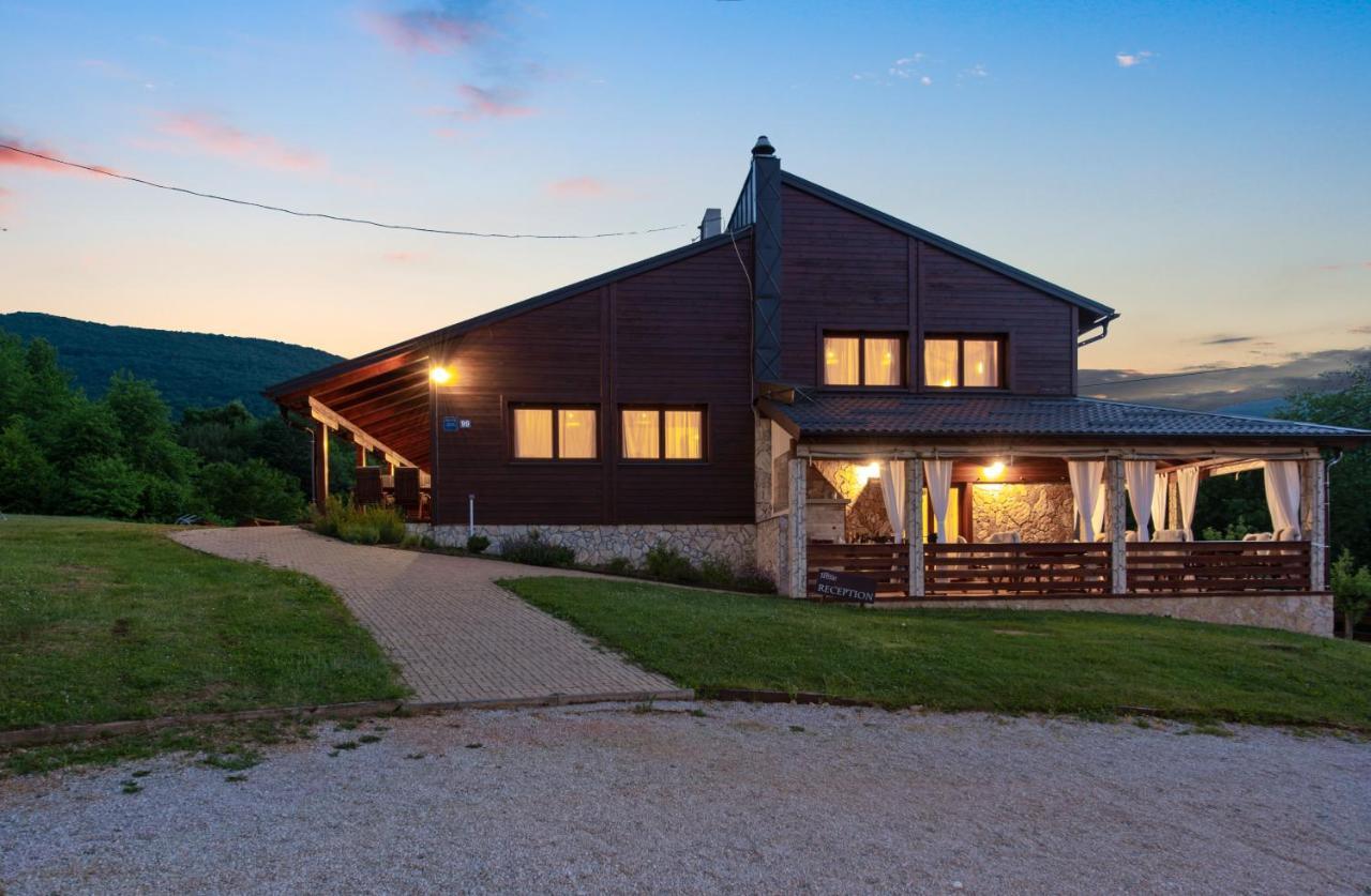 B&B Plitvice Lakes Villa Irene Seliste Dreznicko Dış mekan fotoğraf