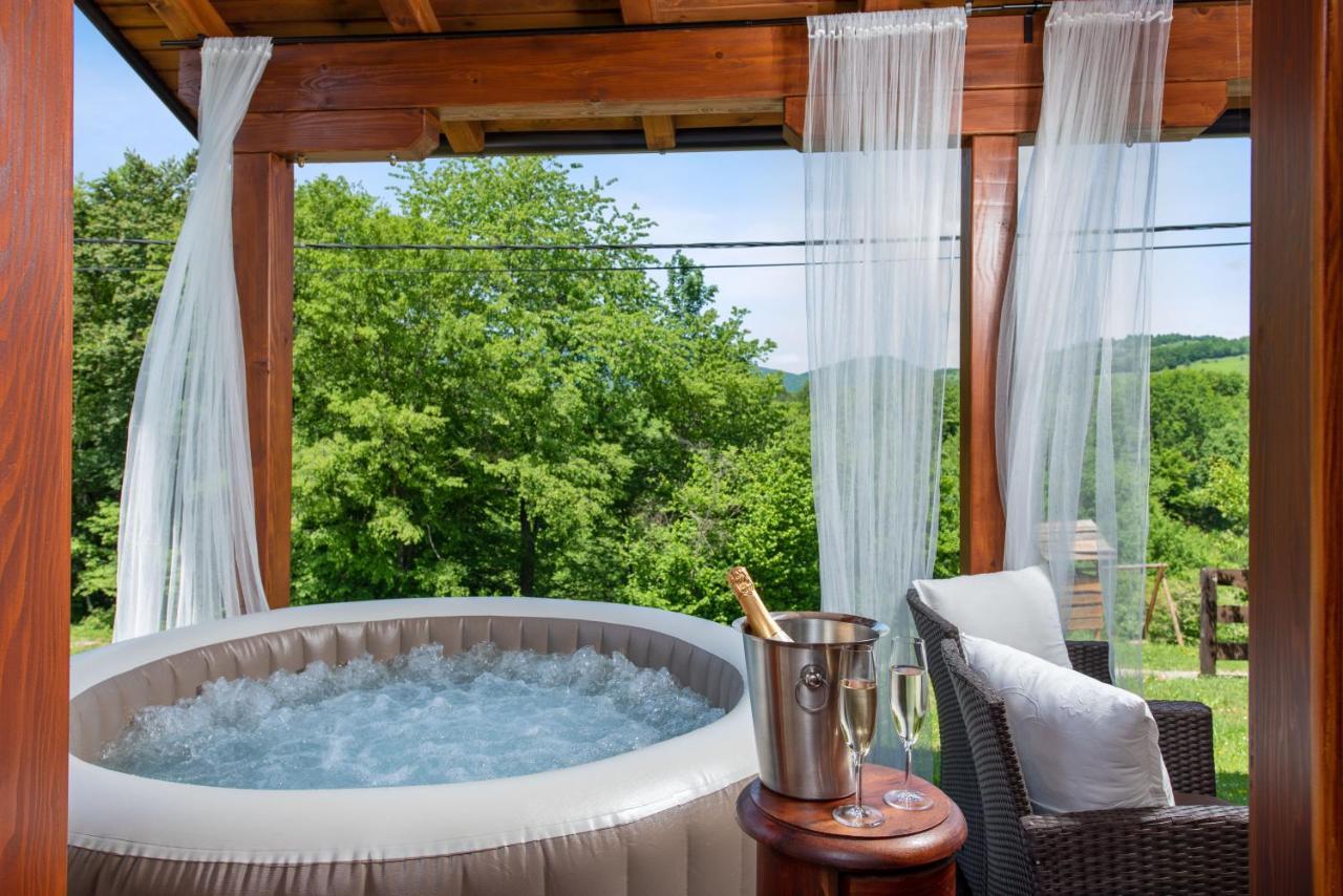 B&B Plitvice Lakes Villa Irene Seliste Dreznicko Dış mekan fotoğraf