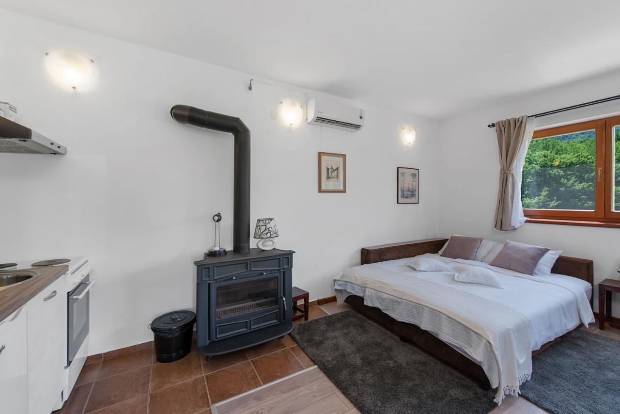 B&B Plitvice Lakes Villa Irene Seliste Dreznicko Dış mekan fotoğraf