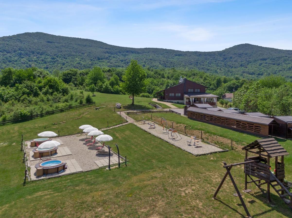 B&B Plitvice Lakes Villa Irene Seliste Dreznicko Dış mekan fotoğraf