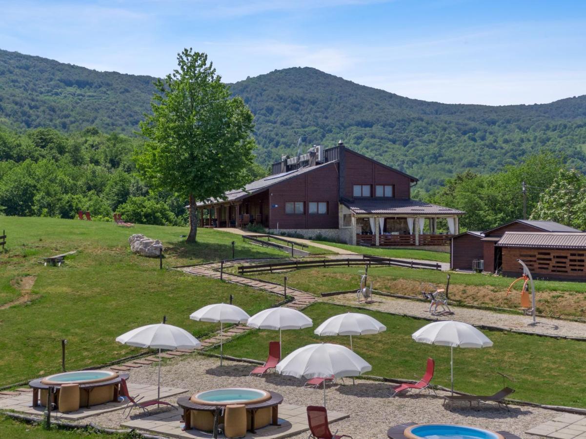 B&B Plitvice Lakes Villa Irene Seliste Dreznicko Dış mekan fotoğraf