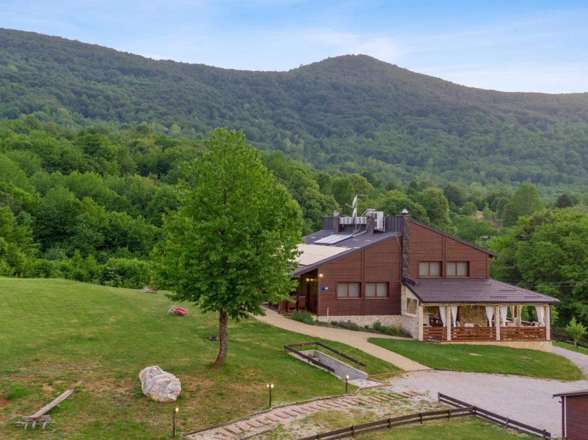 B&B Plitvice Lakes Villa Irene Seliste Dreznicko Dış mekan fotoğraf