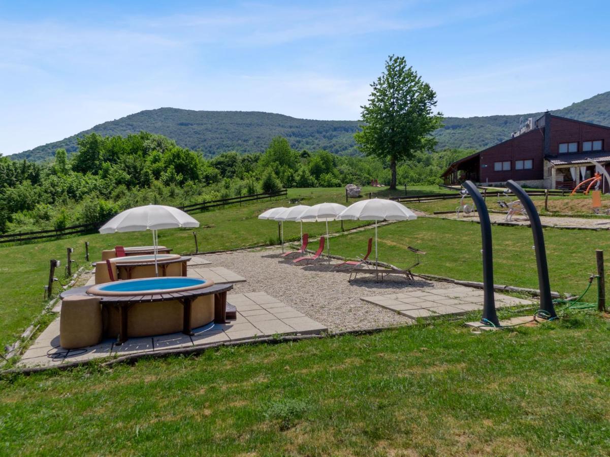 B&B Plitvice Lakes Villa Irene Seliste Dreznicko Dış mekan fotoğraf