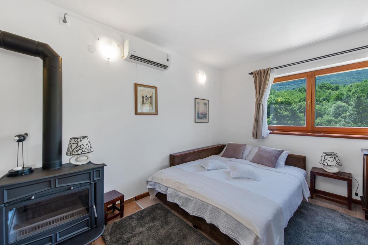 B&B Plitvice Lakes Villa Irene Seliste Dreznicko Dış mekan fotoğraf