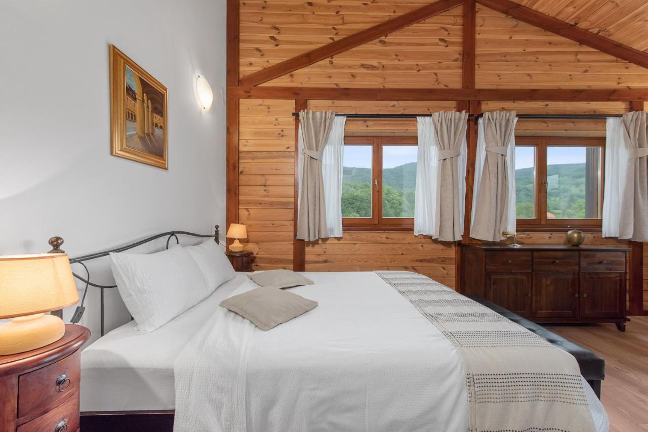 B&B Plitvice Lakes Villa Irene Seliste Dreznicko Dış mekan fotoğraf