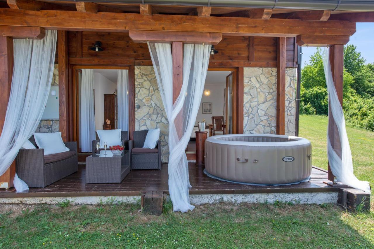 B&B Plitvice Lakes Villa Irene Seliste Dreznicko Dış mekan fotoğraf