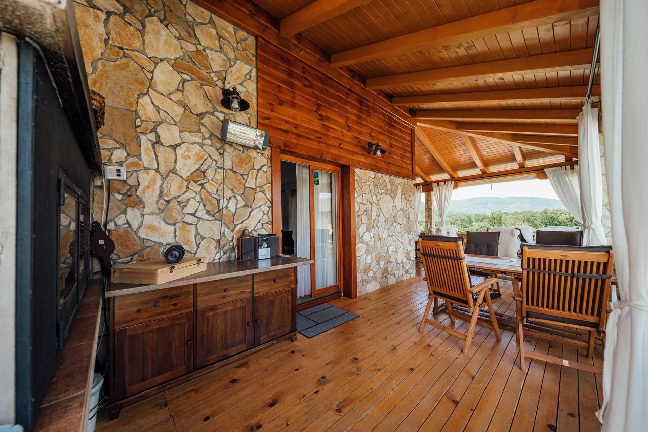 B&B Plitvice Lakes Villa Irene Seliste Dreznicko Dış mekan fotoğraf