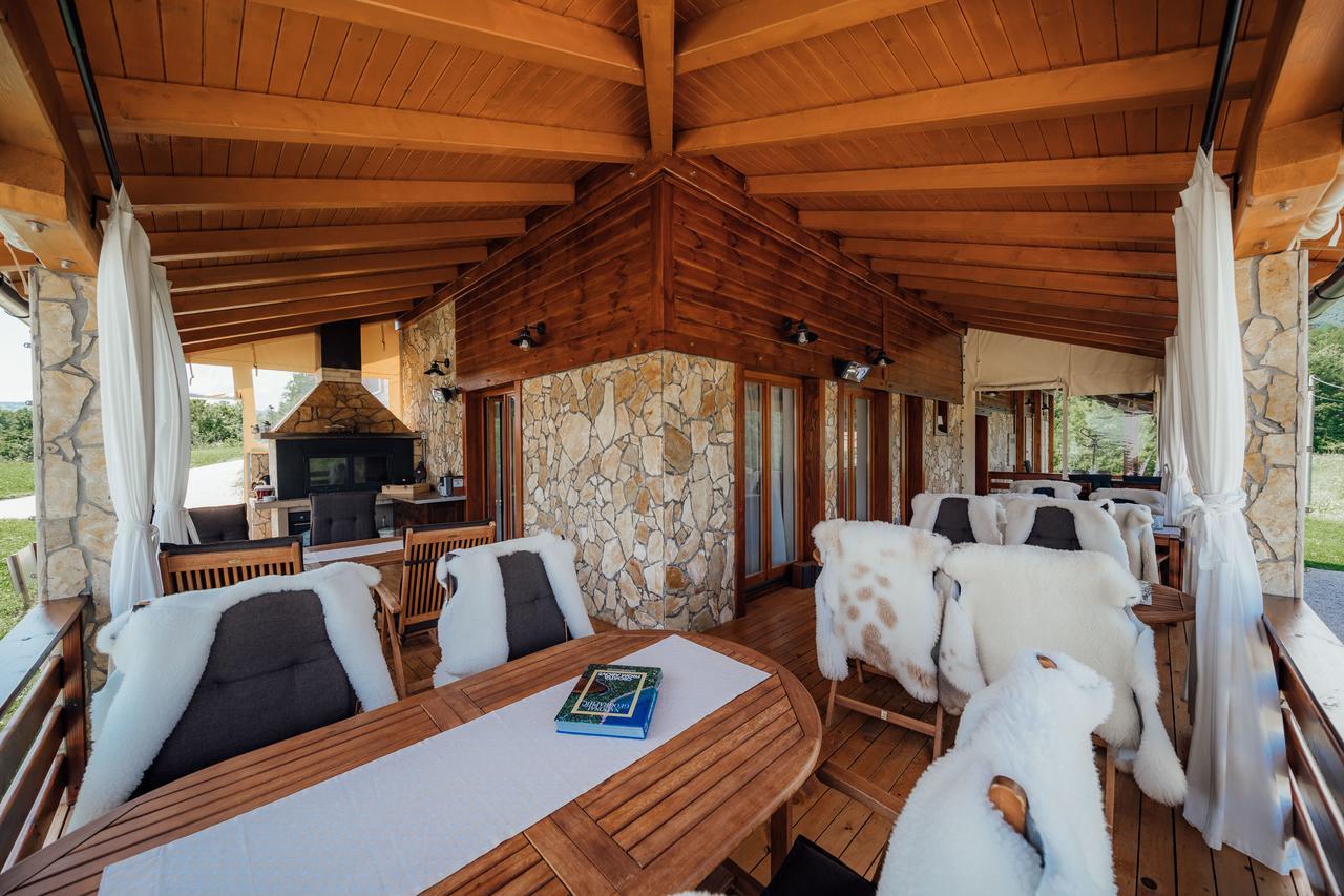 B&B Plitvice Lakes Villa Irene Seliste Dreznicko Dış mekan fotoğraf