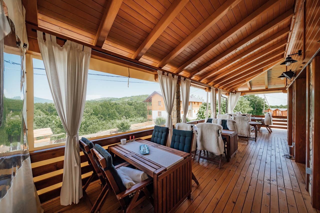 B&B Plitvice Lakes Villa Irene Seliste Dreznicko Dış mekan fotoğraf