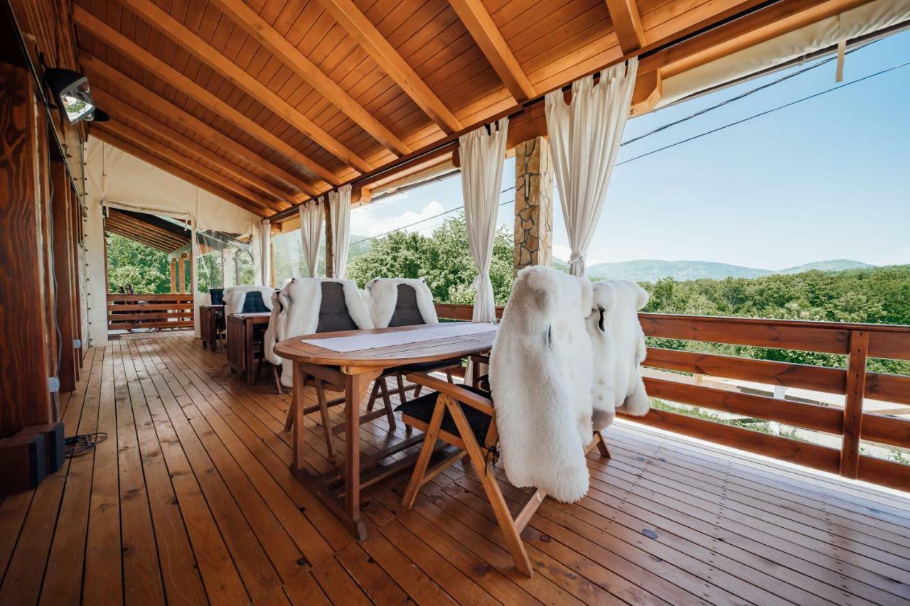 B&B Plitvice Lakes Villa Irene Seliste Dreznicko Dış mekan fotoğraf